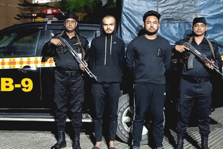 সিলেটে নিষিদ্ধ সংগঠন ছাত্রলীগের ২ নেতাকর্মী আটক