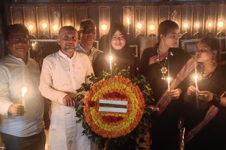 তাজরীন ট্রাজেডির এক যুগ: নিহতদের স্মরণে মোমবাতি প্রজ্জ্বলন