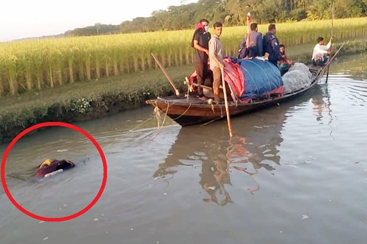 মেঘনা নদী থেকে তরুণীর লাশ উদ্ধার