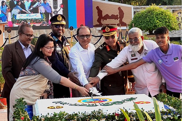 টাঙ্গাইলে সশস্ত্র বাহিনী দিবস পালিত