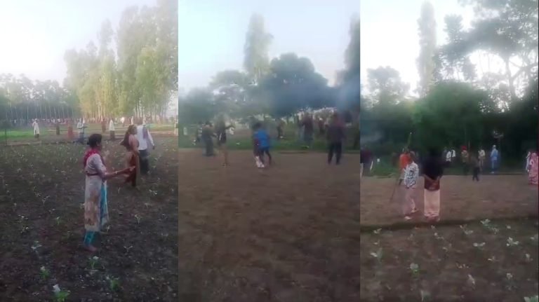 নরসিংদীর রায়পুরায় জমি নিয়ে টেঁটা সংঘর্ষ, আহত অন্তত ১২