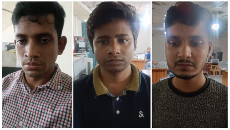 কনস্টেবল নিয়োগ পরীক্ষায় প্রক্সি দিতে গিয়ে আটক ৩