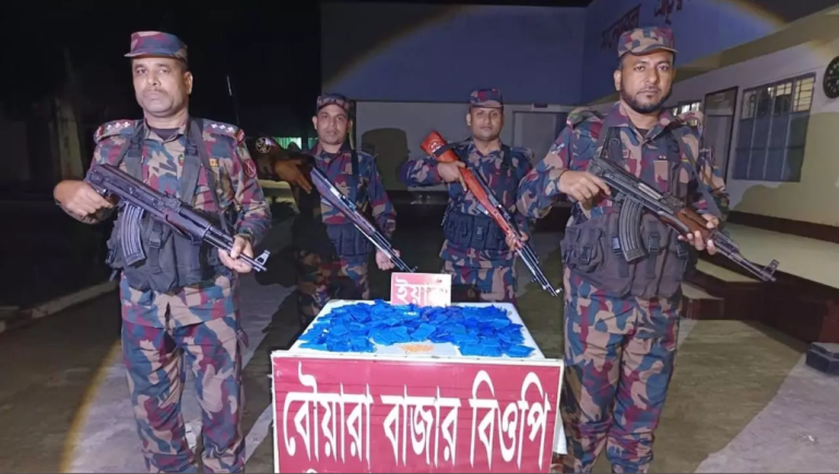 কুমিল্লায় কোটি টাকার ইয়াবা জব্দ