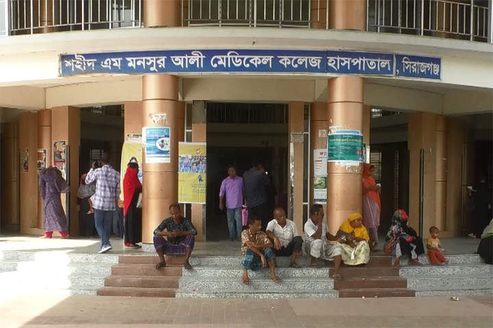 স্টোর রুমে পড়ে আছে কোটি টাকার নষ্ট মেশিন