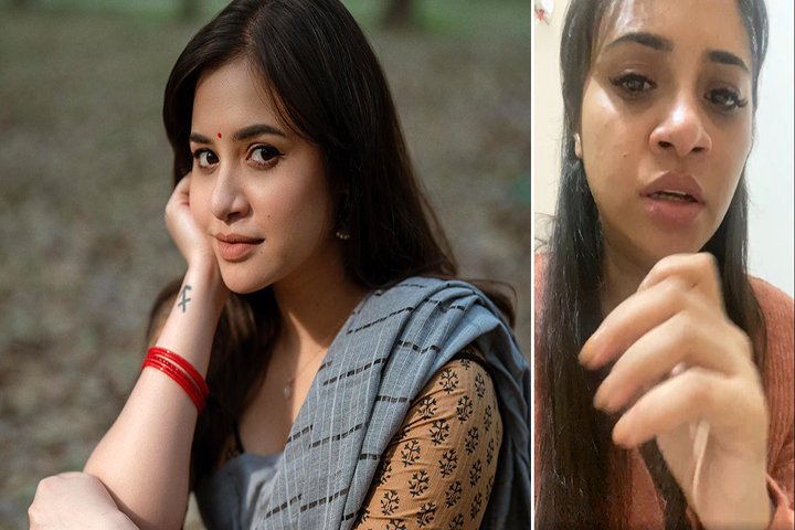 শুটিং সেটে আপত্তিকর ভিডিও ধারণের অভিযোগ তোলেন তাসনুভা তিশা