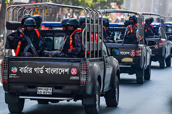 ঢাকা ও চট্টগ্রামে ১০ প্লাটুন বিজিবি মোতায়েন