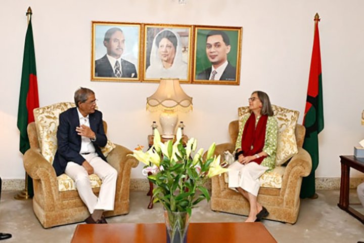 মির্জা ফখরুলের সাথে অস্ট্রিয়ার অনাবাসিক রাষ্ট্রদূতের সাক্ষাৎ