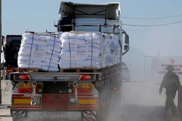 গাজায় ত্রাণবহরে লুটপাট