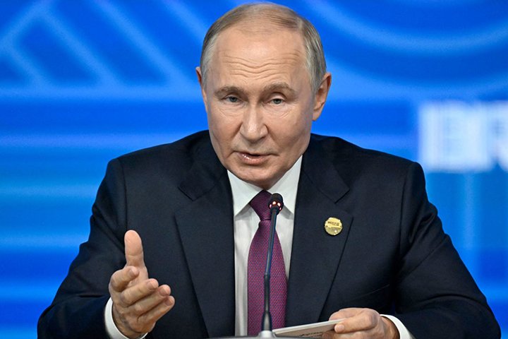 পশ্চিমা দেশে হামলার হুমকি পুতিনের