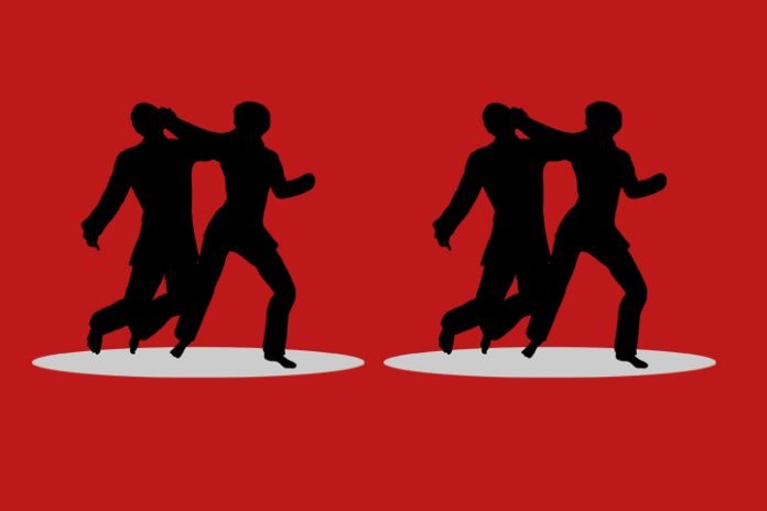 মারামারি