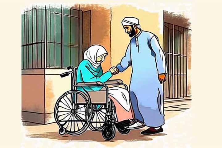 মায়ের সেবায় ঝরে পাপ