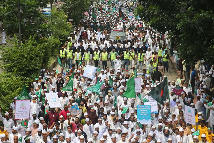 সোহরাওয়ার্দী উদ্যানে সমাবেশের ডাক দিলেন সাদপন্থীরা