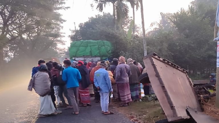 পাবনায় ট্রাকচাপায় নসিমনের ৩ যাত্রী নিহত