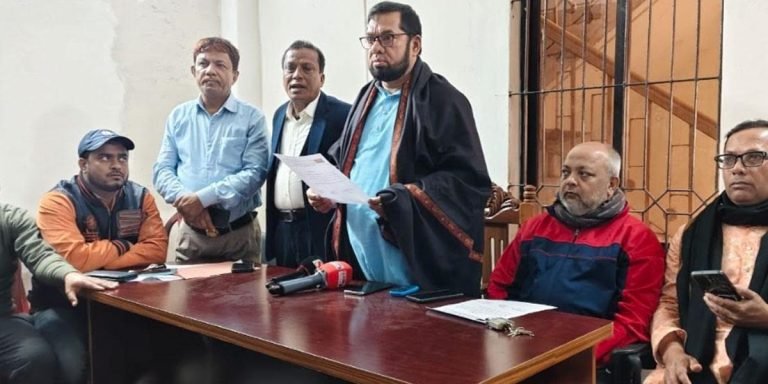 রায়পুরে বিএনপির কমিটি বিলুপ্ত ঘোষণা