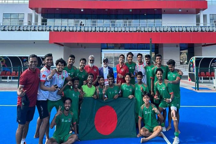 ইতিহাস গড়ে হকি বিশ্বকাপে বাংলাদেশ