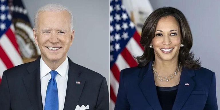 আবারও এক মঞ্চে বাইডেন-কমলা