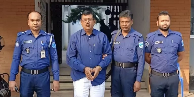 নাশকতা মামলায় আ.লীগ নেতা সুভাষ গ্রেফতার