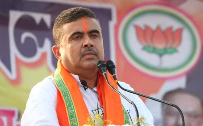 কলকাতা দখলে ঢাকা থেকে ৩ লাখ রিকশা রওনা দিয়েছে: শুভেন্দু