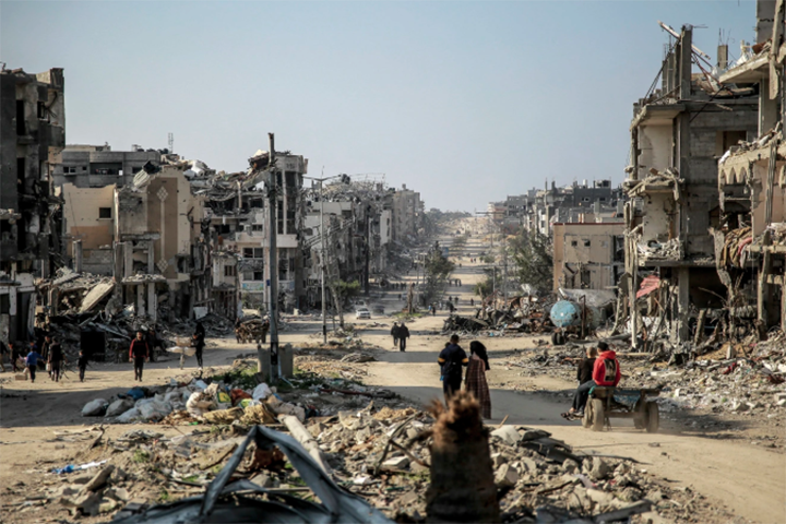 ২৪ ঘণ্টায় আরও ৩২ জন ফিলিস্তিনি নিহত