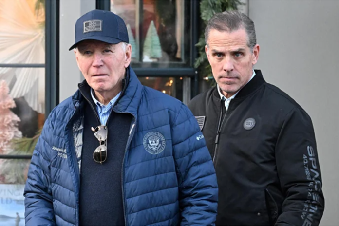 জো বাইডেন ও হান্টার বাইডেন