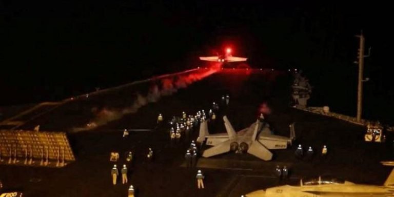 হুথির অস্ত্রের বহরে যুক্তরাষ্ট্রের হামলা