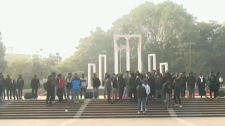 ‘মার্চ ফর ইউনিটি’তে যোগ জড়ো হচ্ছেন সারা দেশ থেকে আসা শিক্ষার্থীরা