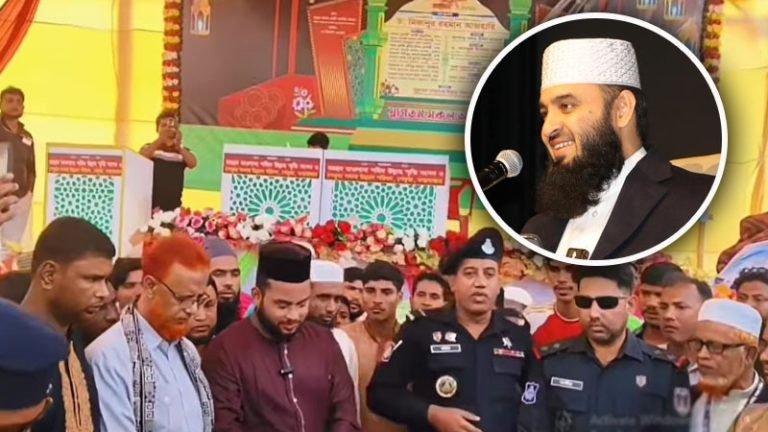 পেকুয়ায় আসছেন আজহারী, ৫ লাখ মুসল্লির জন্য প্রস্তুত মাঠ