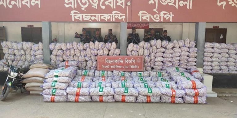 সীমান্তে কোটি টাকার চোরাই পণ্য জব্দ, আটক ২