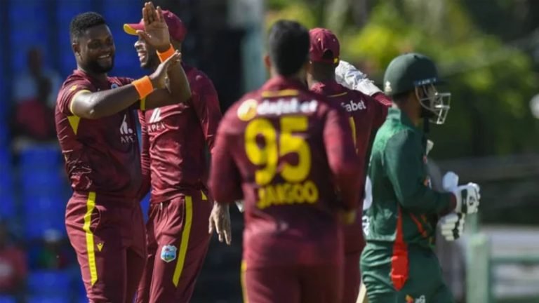 বাংলাদেশকে হারিয়ে ওয়ানডে সিরিজ জিতল ক্যারিবীয়রা
