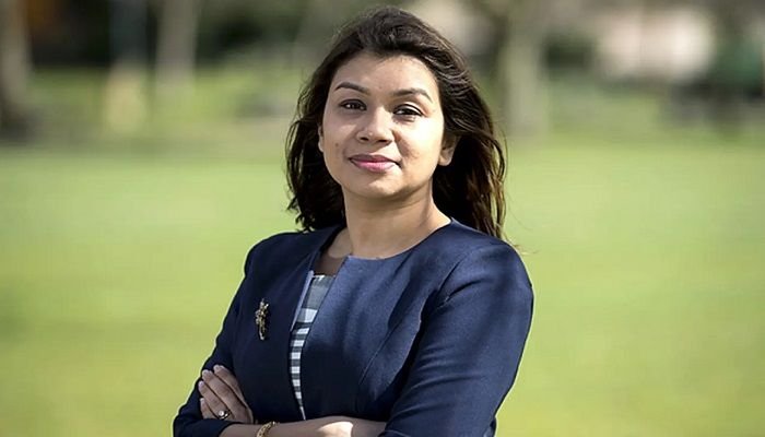 যুক্তরাজ্যে টিউলিপকে জিজ্ঞাসাবাদ