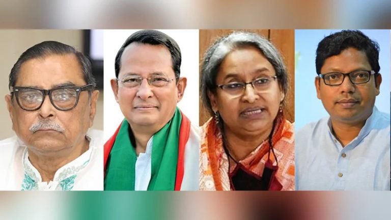 নতুন মামলায় গ্রেপ্তার মেনন-ইনু-দীপু-পলক