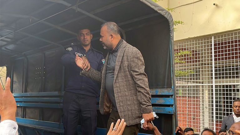 বিস্ফোরক মামলায় সাবেক প্যানেল মেয়র গ্রেফতার