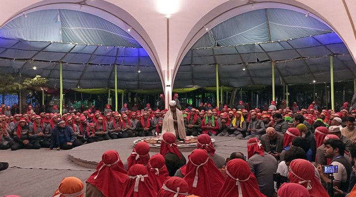 চন্দ্রপাড়া দরবার শরীফে ওরছ অনুষ্ঠিত