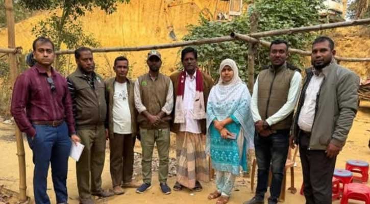রাঙ্গুনিয়ায় পাহাড় কাটায় দায়ে অর্থদণ্ড