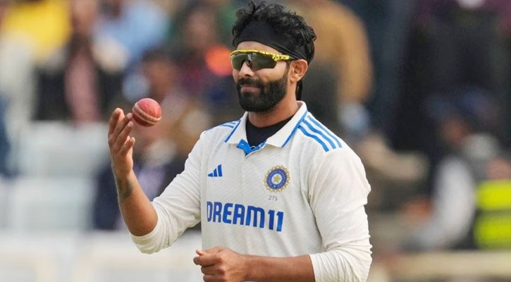 অবসর জল্পনা উষ্কে দিলেন রবীন্দ্র জাদেজা