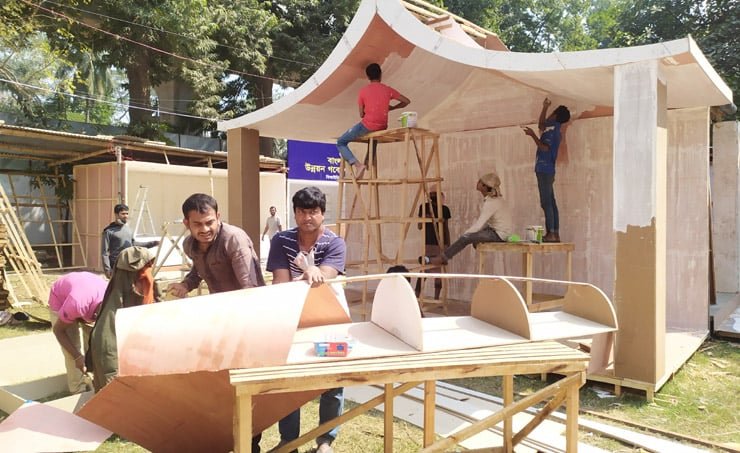 রাত পোহালেই শুরু বইমেলা, থাকছে ‘জুলাই চত্বর’