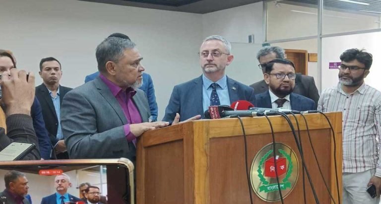 ভোটারদের আস্থা ফেরাতে বলেছে ইইউ : ইসি সচিব