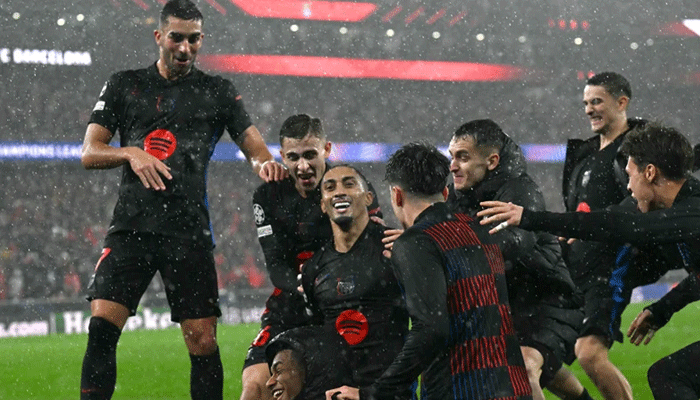 এক ম্যাচে ৯ গোল, বার্সেলোনার অবিশ্বাস্য জয়