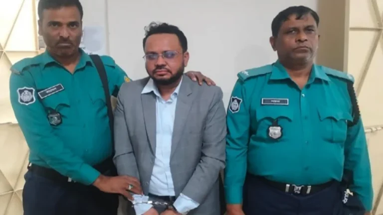 বিনিয়োগের প্রলোভনে কোটি টাকা হাতিয়ে নেওয়া প্রতারক গ্রেপ্তার