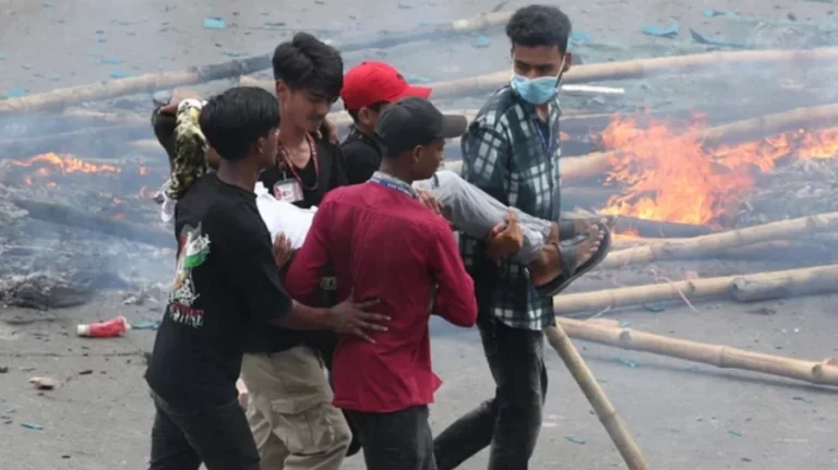 ঢামেক মর্গে এখনও পড়ে আছে গণঅভ্যুত্থানে নিহত ৬ শহিদের লাশ