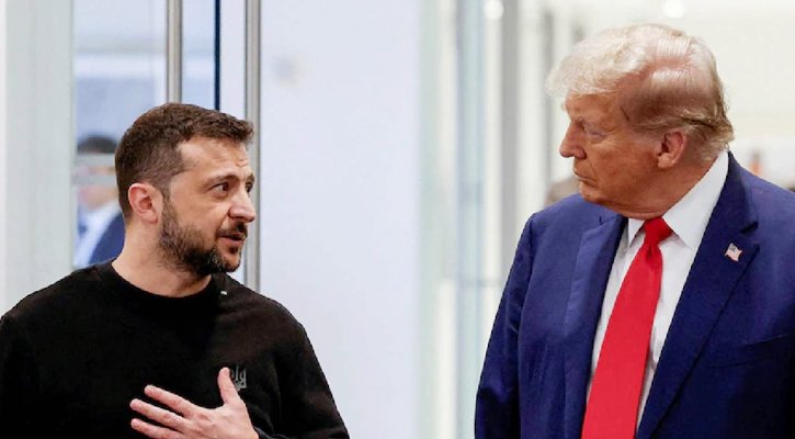 ওয়াশিংটনে জেলেন্সকির সাথে বৈঠক হতে পারে: ডোনাল্ড ট্রাম্প