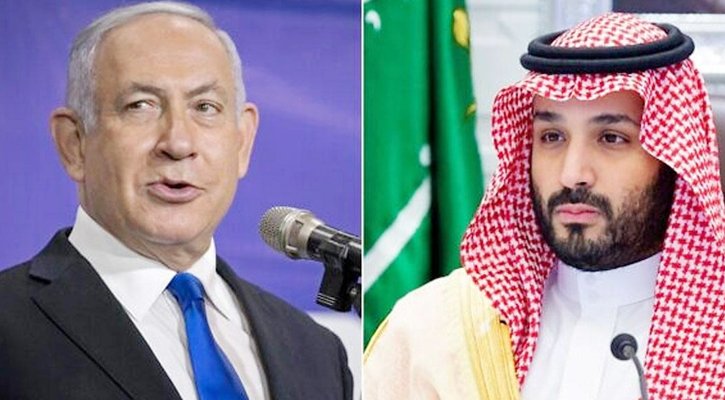 সৌদি আরবের খালি জায়গায় ফিলিস্তিনি রাষ্ট্র গঠন করা যেতে পারে: নেতানিয়াহু