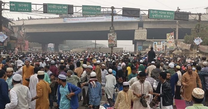 ইজতেমার আখেরি মোনাজাতে ‘ড্রোন আ-তঙ্ক’, আহত শতাধিক