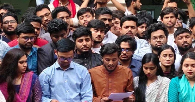 আগামীকাল আত্মপ্রকাশ করবে ছাত্রদের নতুন সংগঠন