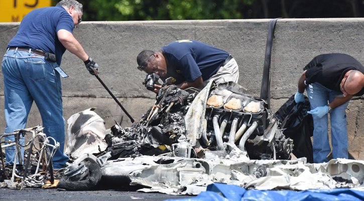 ব্রাজিলে ছোট বিমান বিধ্বস্ত