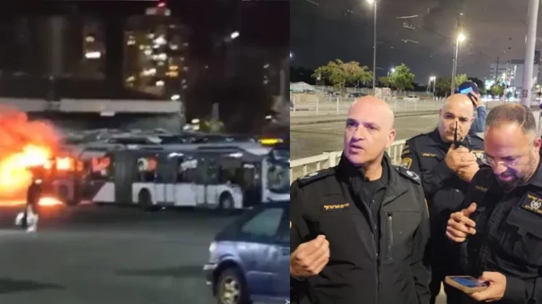 ইসরায়েলে ৩ বাসে বিস্ফোরণ