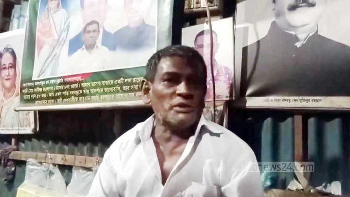 মাদারীপুরে রাস্তার পাশে আওয়ামী লীগ কর্মীর হাত-পা বাঁধা লাশ