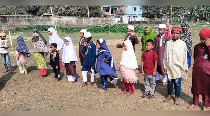 শ্রীমঙ্গলে হাজী সোনা মিয়া সুরজান বিবি আলিয়া মাদ্রাসার দিনব্যাপী বার্ষিক ক্রীড়া প্রতিযোগিতা