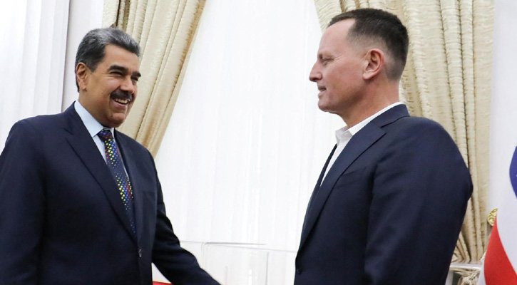 ভেনিজুয়েলায় পাঁচ আমেরিকান এখনও কারাগারে: এনজিও