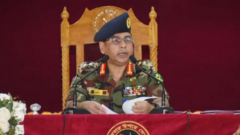 দেশে কোনো জরুরি অবস্থা জারি করা হয়নি: সেনাপ্রধান